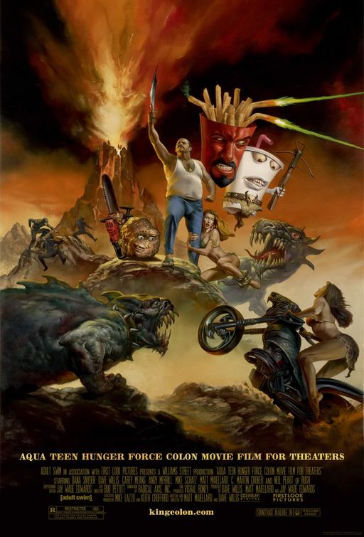 AQUA TEEN HUNGER FORCE COLON MOVIE FILM FOR THEATERS