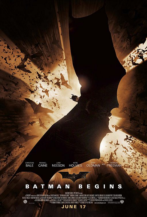 BATMAN BEGINS (2005)