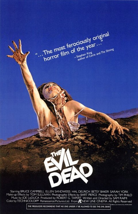 THE EVIL DEAD (1982)