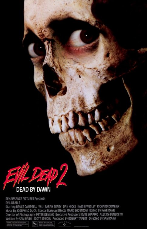 EVIL DEAD 2: DEAD BY DAWN (1987)