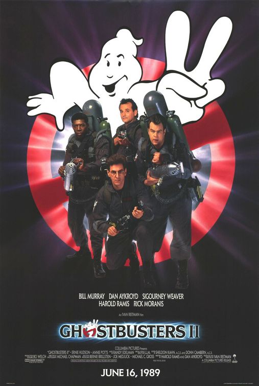 GHOSTBUSTERS II (1989)