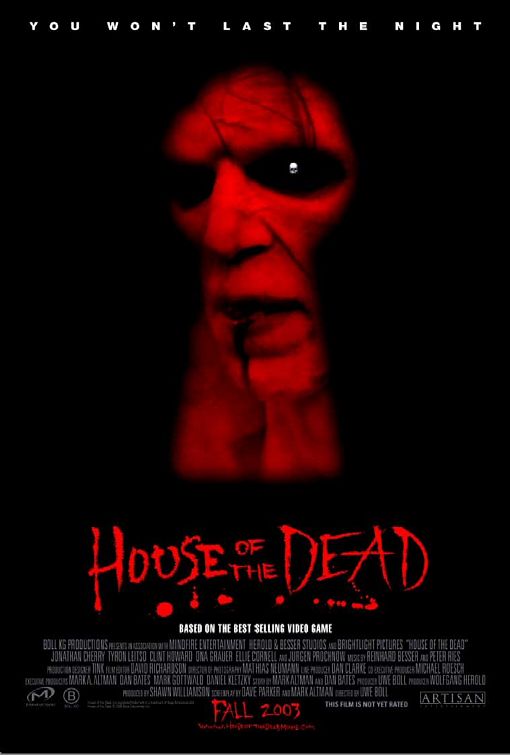 HOUSE OF THE DEAD (2003)