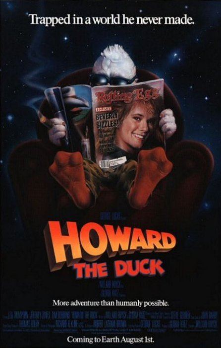 HOWARD THE DUCK (1986)