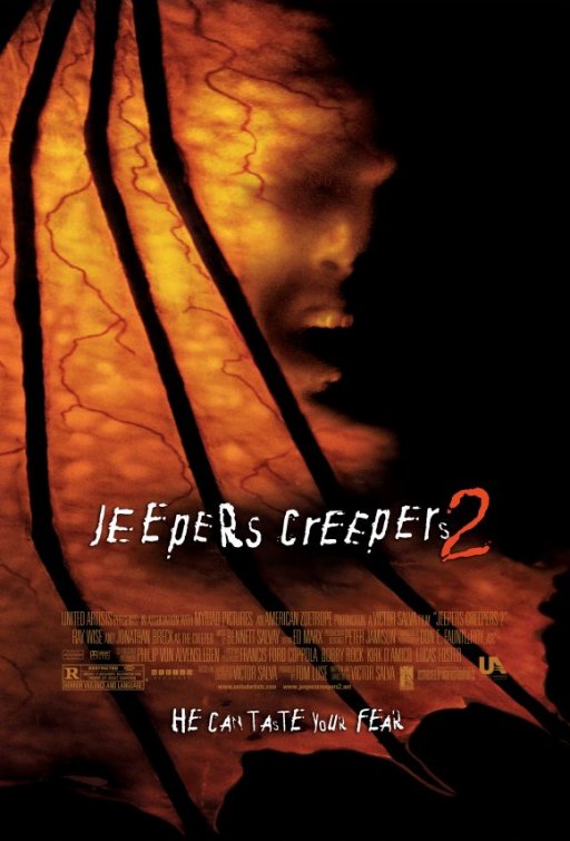JEEPERS CREEPERS 2 (2003)