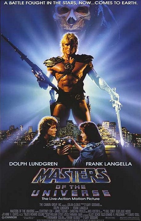 MASTERS OF THE UNIVERSE (1987)