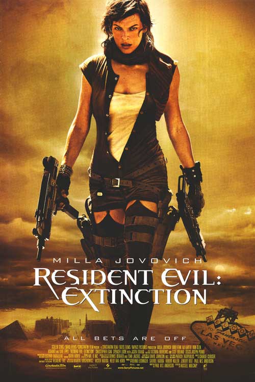 RESIDENT EVIL: EXTINCTION (2007)