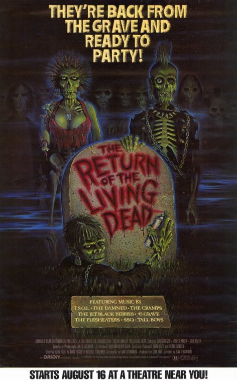THE RETURN OF THE LIVING DEAD (1985)