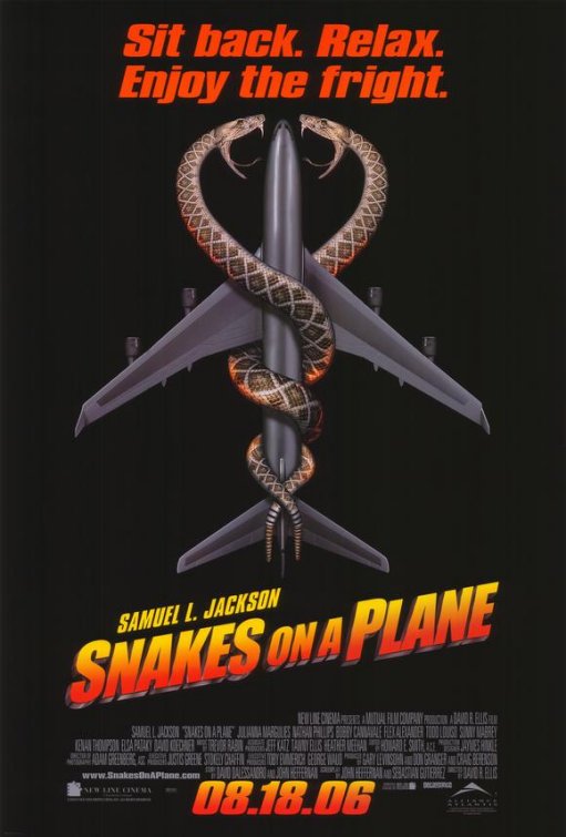 SNAKES ON A PLANE (2006)