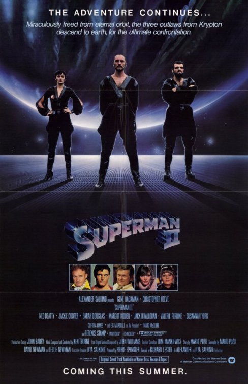 SUPERMAN II (1980)