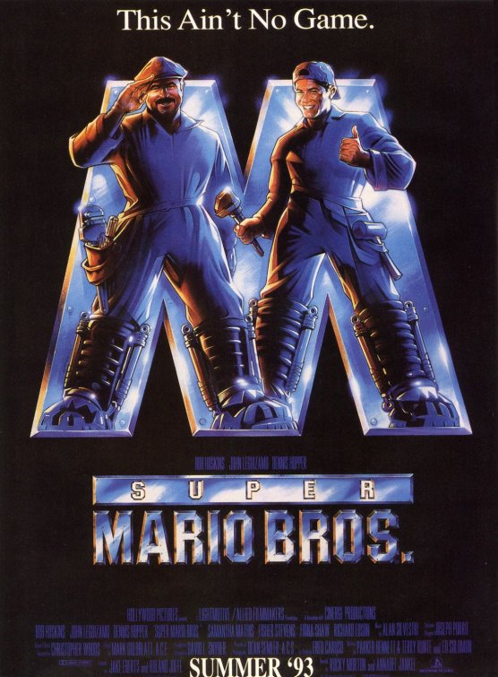 SUPER MARIO BROS. (1993)
