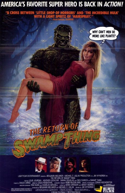 THE RETURN OF SWAMP THING (1989)