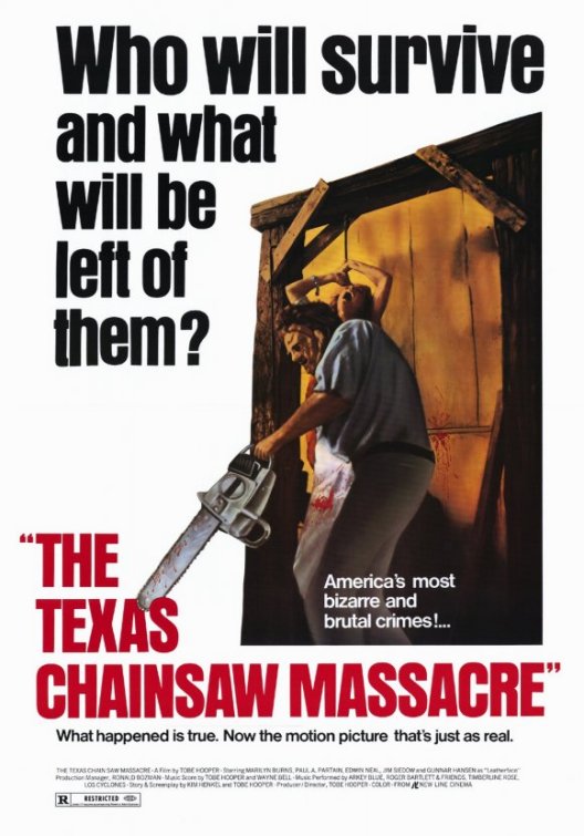 THE TEXAS CHAINSAW MASSACRE (1974)
