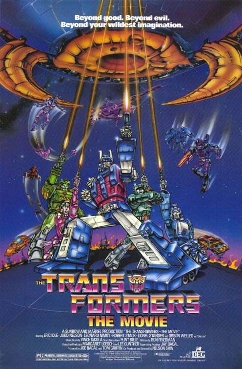 THE TRANSFORMERS: THE MOVIE (1986)